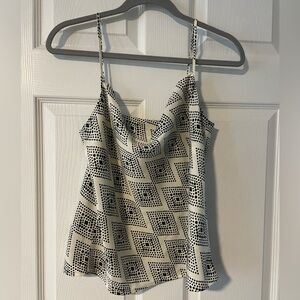 Banana Republic Silk Cowl Neck Cami